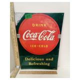 Drink Coca-Cola Metal Sign