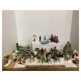 Holiday Village Pieces