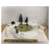 Holiday Village Ice Skating