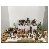 Holiday Village Pieces-Residents, Buildings &