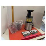 Sensor Bella Nutripro Cold Press Juicer