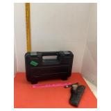 Empty Smith & Wesson Gun Case & Holster