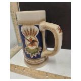 Staffel Stoneware German Budweiser Beer Stein