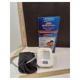 Lifesource OMRON Blood Pressure Monitor in box