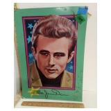 Metal Sign James Dean LEGENDS LAST FOREVER