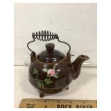 Japanese Redware Teapot