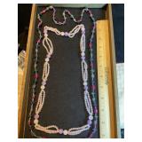Glass Bead Necklaces