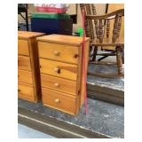 4 Drawer Wooden Chest