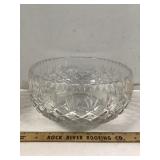 Crystal Serving Bowl