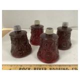 Homeco Ruby Red Votive Candleholders
