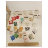 Collection of Matchbooks