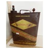 2 Gallon Gas  Can
