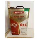 ALLSTATE HEAVY DUTY motor oil 10 Qt Can