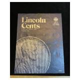 Lincoln Cents 1909 - 1940 Whitman