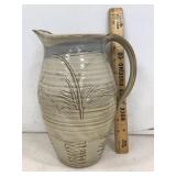 Stoneware Studio Art Pottery Pitcher