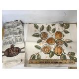 1964 Wall Calendar & Bread Cloth