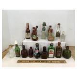 Mini Liquor Bottles