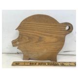 Pig Cutting Board