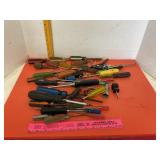 Assorted Screwdrivers