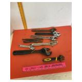 Stanley & Other Adjustable Wrenches