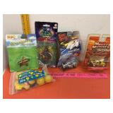 Hot Wheels Wizard Magic Muscle Machine & More NIP