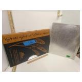 Dough Makers Pebble Pattern Baking Sheets 1 in box