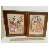 Baked Apple & Preserved Peaches Recipe Prints in