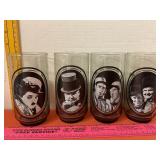 Arby's 1979 Collectors Glasses