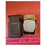 Vintage Global AM Transistor Radio In Case