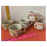 Soup Mugs
