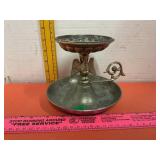 American Eagle Candle Holder