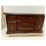 Wood Jewelry  Chest Music Box