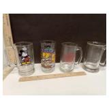 Mickey Mouse,  Flintstones Tumbler, Fire Fighter