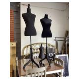 Female Forms On Sticks