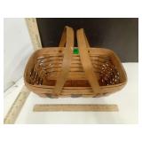 Longaberger Medium Gathering Basket with Handles