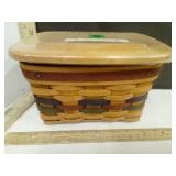 Longaberger 1994 Shades Of Autumn Recipe Basket