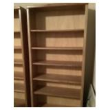 Custom Built Solid Wood Bookcase