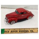 1940 Ford Deluxe Coupe Danbury Mint