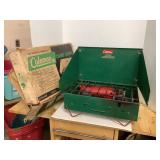 Vintage Coleman Camp Stove &  Box