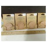 SHAKER HEARTH Stoneware  Cookie Presses 4