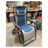 Zero Gravity Chair w/ Cup & Phone Holder