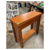 Wooden Fish Tank Stand/Table H 31' W 31' D 13'