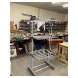 Drying Rack On Wheels H 63' W 30? D 25?