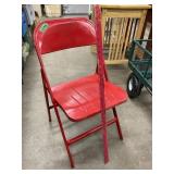 Folding Metal Chair
