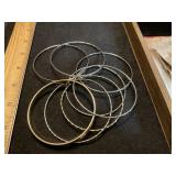 Metal Bangle Bracelets