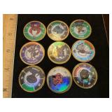 1999 Hasbro Pokemon Battling Coins (9)