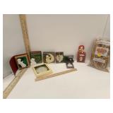 Hummel, Hallmark Dept 56 & more Holiday O