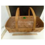 15' Rectangular Storage Basket with Swing H