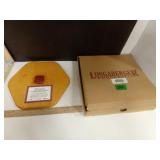 Longaberger Woodcrafts Octagonal Lid in box
