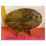 Roadside Zoo Painted Wood